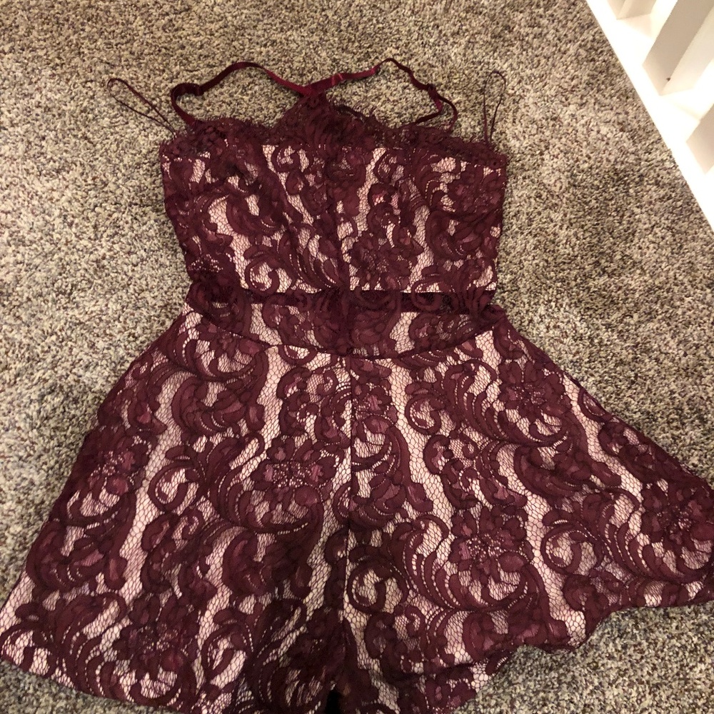lulus halter romper